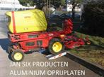 Alu. oprijplaten 800 x 300 cap 3000 kg / paar type 80/08sh g, Tuin en Terras, Ophalen, Nieuw, 120 cm of meer