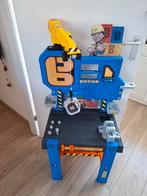Bob de bouwer speeltafel/werkbank, Ophalen, Zo goed als nieuw