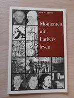 MOMENTEN UIT LUTHERS LEVEN Drs K Exalto, Boeken, Godsdienst en Theologie, Ophalen of Verzenden, Gelezen, Christendom | Protestants
