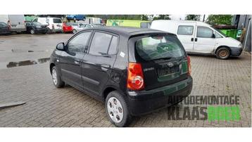 Achterbumper van een Kia Picanto beschikbaar voor biedingen