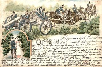 Duitse Rijk - Roermond - Mobilisatie - 1902 beschikbaar voor biedingen