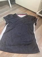 Zwart sport T-Shirt, Ophalen of Verzenden, Zo goed als nieuw, Zwart