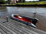 Sterke Avon searider Rib. 400 cm + Mercury motor & trailer, Watersport en Boten, Gebruikt, Benzine, Minder dan 70 pk, Overige materialen