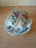 2 kop & schotels Jarolina Made in Poland, Huis en Inrichting, Keuken | Servies, Ophalen of Verzenden, Porselein, Overige stijlen