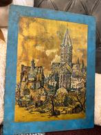 Een schilderij van Ritzenhofen dat gebouwen uit de bloeitijd, Ophalen