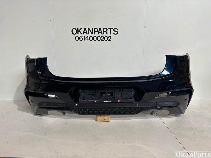 BMW X3 G01 X4 G02 M Sport Pakket achterbumper 5112139605, Auto-onderdelen, Carrosserie en Plaatwerk, Bumper, BMW, Achter, Gebruikt