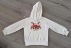 DopoDopo hoodie vossenmotief, Kinderen en Baby's, Kinderkleding | Maat 116, Trui of Vest, Zo goed als nieuw, Dopodopo, Verzenden