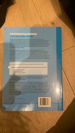 Rudi Roose - Professionalisering van sociaal werk, Sociale wetenschap, Rudi Roose; Mariël van Pelt; Marc Hoijtink; Lisbeth Verharen;...