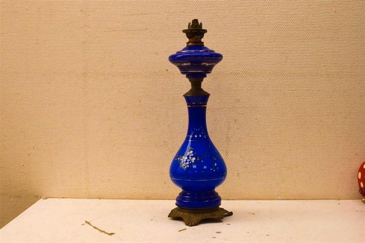 Grote Olielamp 48993, Huis en Inrichting, Lampen | Overige, Gebruikt, Ophalen of Verzenden