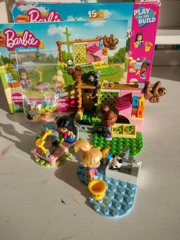 Barbie building sets (met reserve stukjes!) beschikbaar voor biedingen