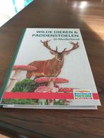 Veldgids Wilde Dieren & Paddenstoelen Nederland, Boeken, Ophalen of Verzenden, Zo goed als nieuw, Natuur algemeen, Onbekend