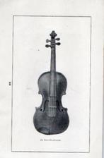 Folder viool Petri Stradivarius Adriaan Lieffering DenHaag, Verzenden, Gebruikt