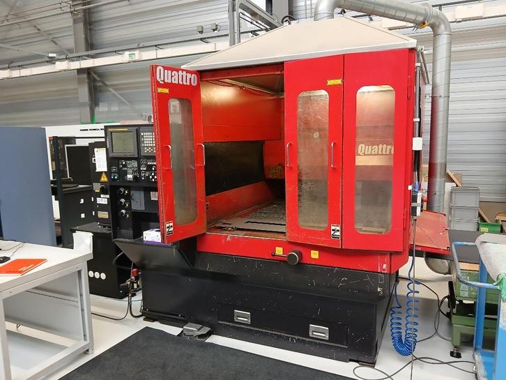 Amada laser snijmachine, Doe-het-zelf en Verbouw, Gereedschap | Overige machines, Gebruikt, Ophalen
