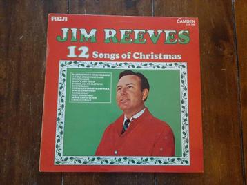 LP Jim Reeves / 12 songs of christmas (1963) beschikbaar voor biedingen
