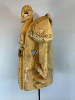 230804 Oud Afrikaans Dogon Satimbe Masker uit Mali., Antiek en Kunst, Ophalen of Verzenden