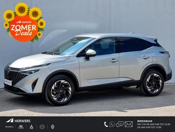 Nissan Qashqai 1.3 MHEV Xtronic N-Connecta Automaat / Faceli beschikbaar voor biedingen