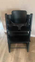 Stokke tripp trapp met plastic babyset, Kinderen en Baby's, Kinderstoelen, Ophalen of Verzenden, Zo goed als nieuw, Meegroeistoel