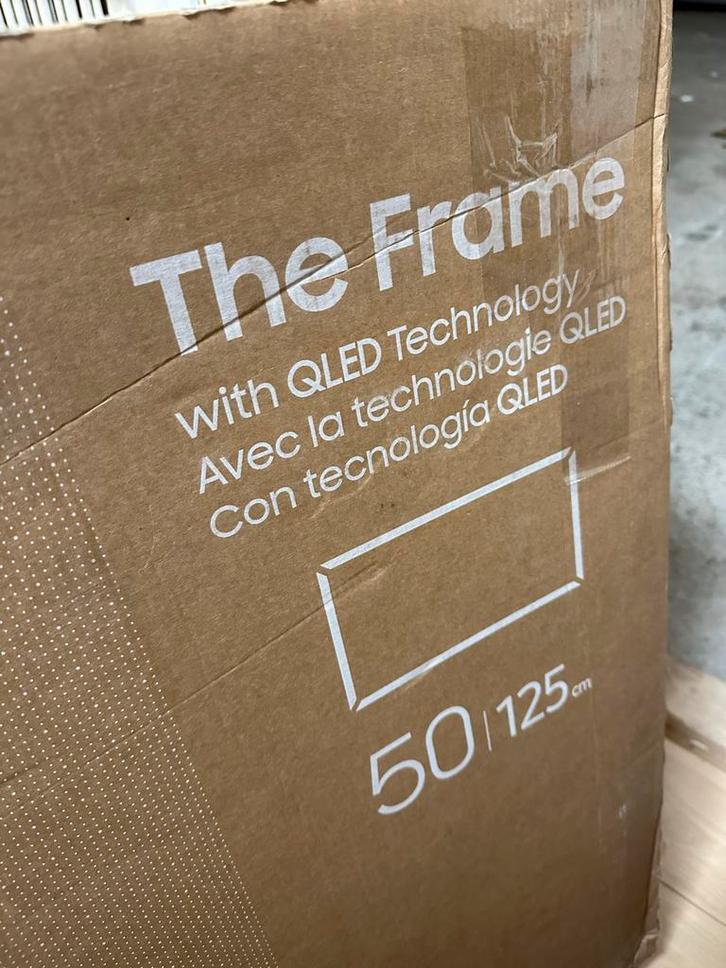 Samsung The Frame 50 inch 2025, Computers en Software, Monitoren, Zo goed als nieuw, 60 Hz of minder, LED, Ultra HD (4K), Ophalen