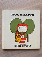 ‘Roodkapje’ bewerkt door Dick Bruna, Gelezen, Ophalen of Verzenden