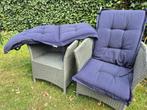 Twee blauwe Cinderella tuinstoel kussens, Tuin en Terras, Ophalen, Zo goed als nieuw