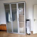Ikea kledingkast grijs, Huis en Inrichting, Kasten | Kledingkasten, 150 tot 200 cm, Gebruikt, Glas, 200 cm of meer