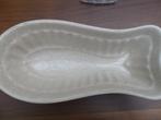 beboterde puddingvorm vis, Gebruikt, Keramiek, Ophalen of Verzenden, Schaal of Schalen