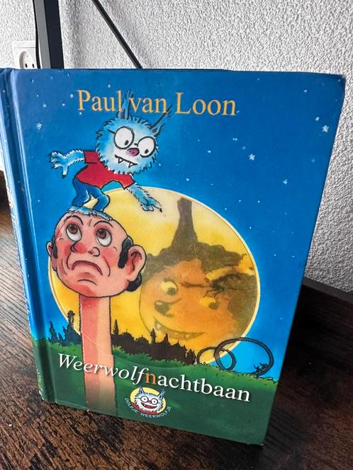 Paul van Loon - Weerwolfnachtbaan, Boeken, Kinderboeken | Jeugd | onder 10 jaar, Gelezen, Ophalen of Verzenden