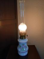 Staande Porseleinen Olielamp, Antiek en Kunst, Ophalen