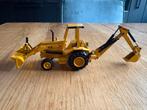 NZG modelle 1/50 285 Caterpillar 416 Backhoe, Ophalen of Verzenden, Zo goed als nieuw, Hijskraan, Tractor of Landbouw, NZG