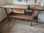 werkbank, Ophalen, Gebruikt, 70 tot 120 cm, Bankschroef