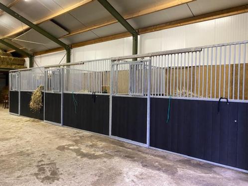 Paardenboxen, paardenstallen, stallen, voorwanden, zijwanden, Dieren en Toebehoren, Stalling en Weidegang, Opfok, Stalling, Weidegang