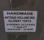 Handgevormde tegeltjes, nieuw, witjes, Antiek en Kunst, Ophalen of Verzenden