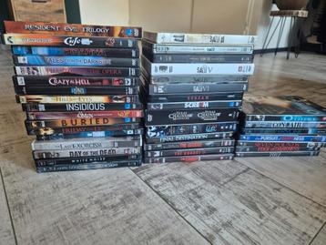  Grote Horror DVD Collectie – ca. 30 stuks beschikbaar voor biedingen