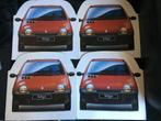 Partij 10x Renault Twingo folders/brochures oa F D Nederland, Boeken, Auto's | Folders en Tijdschriften, Ophalen of Verzenden