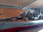 Oorlogsbodem HT-3827 Radiografisch, Hobby en Vrije tijd, Modelbouw | Boten en Schepen, Ophalen of Verzenden, Gebruikt, Groter dan 1:32