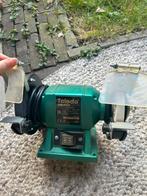 Toledo Werkbankslijpmachine TSM-125W, Ophalen of Verzenden, Gebruikt, Minder dan 700 watt, Werkbankslijpmachine