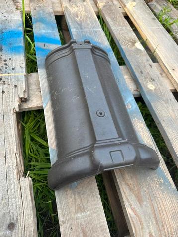 Creaton nokvorst dakpan harmonica dak pan dakpannen zwart beschikbaar voor biedingen