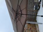 Parasol met knik systeem, Tuin en Terras, Verstelbaar, Zo goed als nieuw, Stokparasol, 2 tot 3 meter