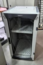 Sarel / Schneider Electric afsluitbare 19" rack kast 24HE, Computers en Software, Serverkasten, Ophalen, Gebruikt, Glas, Plaatstaal