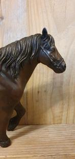 BELG / TREKPAARD / Bronzen beeld, Ophalen of Verzenden, Nieuw, Paard, Beeldje of Figuurtje