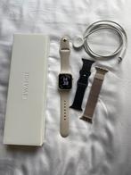 Apple watch 9, Sieraden, Tassen en Uiterlijk, Smartwatches, Wit, Apple Watch, IOS, Ophalen of Verzenden