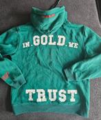 In gold we trust trui maat L, Ophalen of Verzenden, Gedragen, Maat 52/54 (L), In Gold We Trust