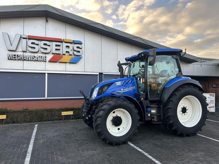 New Holland New Holland T5.140 DC 2025, Zakelijke goederen, Agrarisch | Tractoren, New Holland, 120 tot 160 Pk, Nieuw