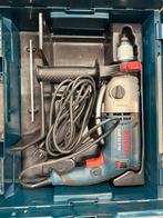 Bosch blauw GSB 21-2 RE klopboormachine, Doe-het-zelf en Verbouw, Gereedschap | Boormachines, Ophalen of Verzenden, Zo goed als nieuw