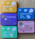 Babbelblik families, mama’s, mannen, vrienden & vrouwen (5x), Een of twee spelers, Ophalen of Verzenden, Nieuw