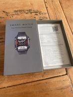 Shield Smartwatch - Zo goed als nieuw!, Sieraden, Tassen en Uiterlijk, Smartwatches, Zwart, Ophalen of Verzenden, Zo goed als nieuw