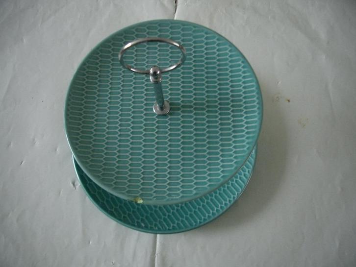 bonbondish schaal bonbon aardewerk inari marokko decoratie, Huis en Inrichting, Woonaccessoires | Schalen en Manden, Zo goed als nieuw