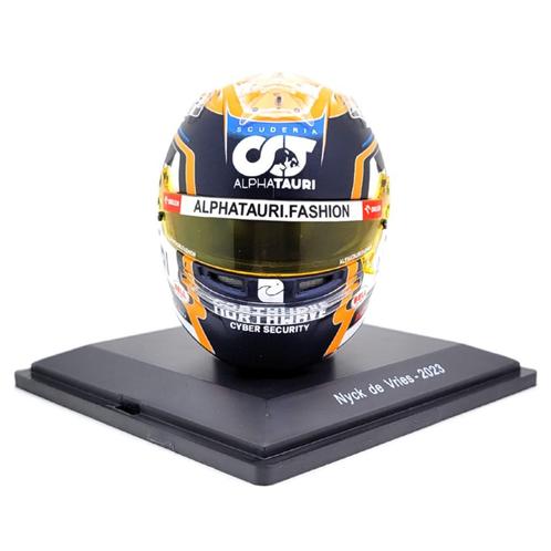 1/5 2023 helm Nyck de Vries, Verzamelen, Automerken, Motoren en Formule 1, Nieuw, Formule 1, Ophalen of Verzenden