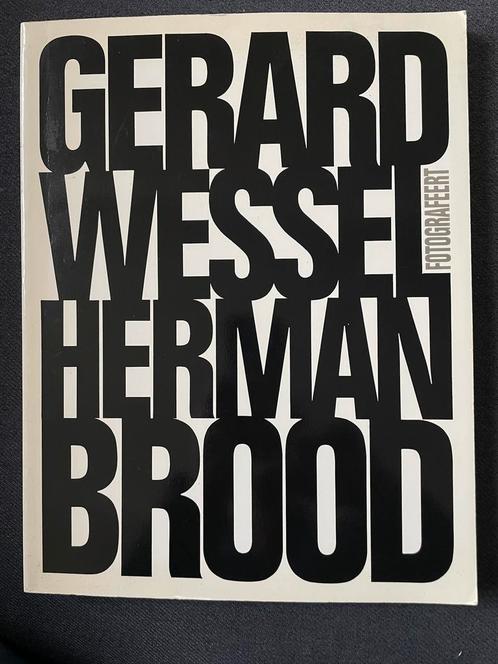 Gerard Wessel fotoboek Herman Brood, Boeken, Kunst en Cultuur | Fotografie en Design, Zo goed als nieuw, Fotografen, Ophalen of Verzenden
