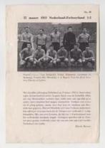 Voetbal Nederlands Elftal 1953 Abe Lenstra Van Schijndel (39, Verzamelen, Ophalen of Verzenden